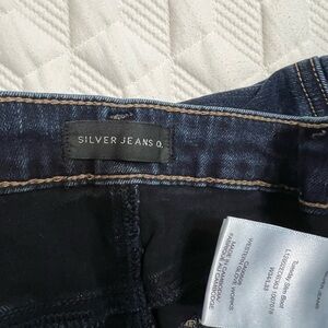 Silver Jeans Dark Indigo Slim Bootcut